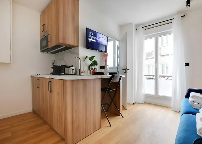 Charming - 2p - Montmartre - Sacre-coeur Διαμέρισμα