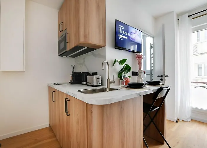 Διαμέρισμα Charming - 2p - Montmartre - Sacre-coeur