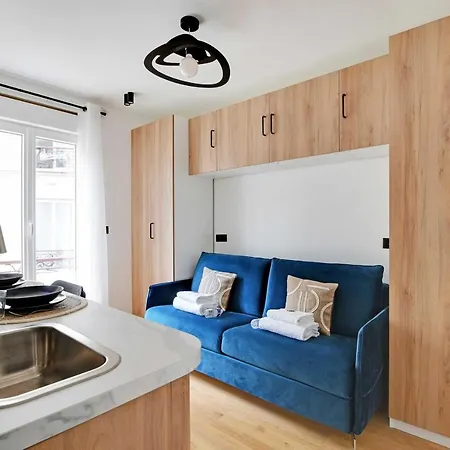 Apartament Charming - 2p - Montmartre - Sacre-coeur Paryż