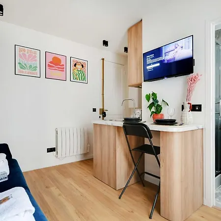 Charming - 2p - Montmartre - Sacre-coeur Paris