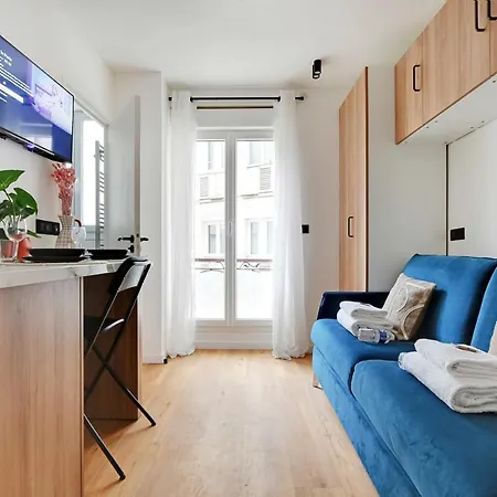 Charming - 2p - Montmartre - Sacre-coeur