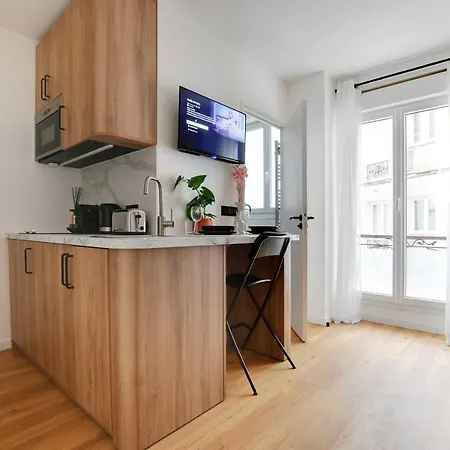 Charming - 2p - Montmartre - Sacre-coeur Apartamento