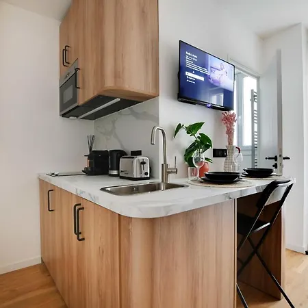 Apartment Charming - 2p - Montmartre - Sacre-coeur
