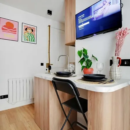 Charming - 2p - Montmartre - Sacre-coeur Apartamento