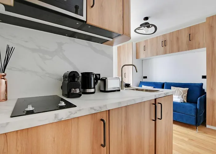 Apartament Charming - 2p - Montmartre - Sacre-coeur *