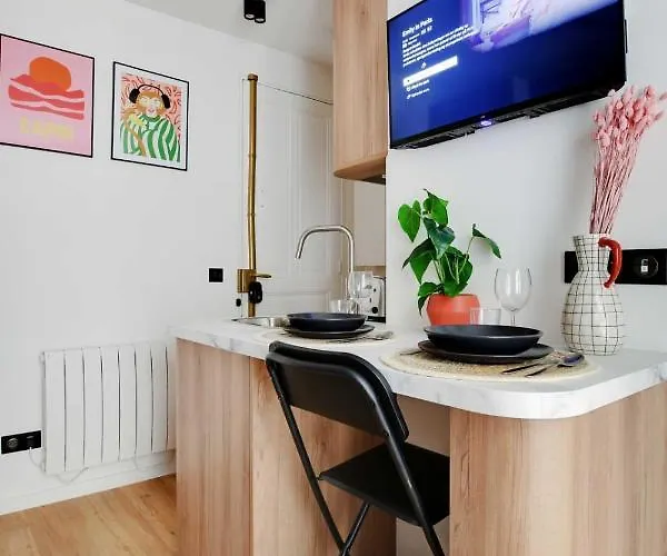 Charming - 2p - Montmartre - Sacre-coeur Apartment
